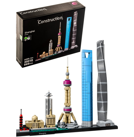 Конструктор 20018   Шанхай