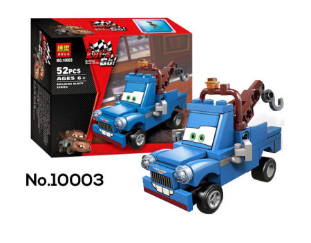 Конструктор Bela 10003 - Тачки Иван Мэтр