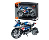 Конструктор iM.Master 6834 - Спортивный мотоцикл сине-белый