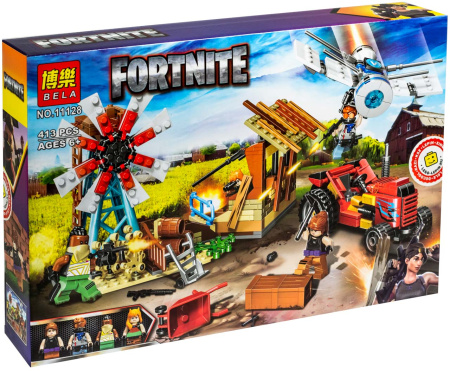 Bela 11128 Fortnite — Битва на ферме