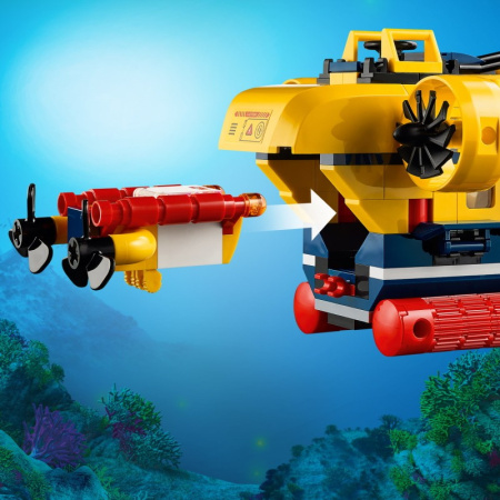 Конструктор Lego 60264 Океан: исследовательская подводная лодка