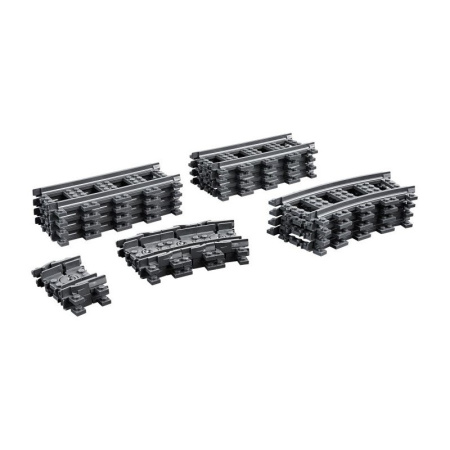 Конструктор Lego 60205 City Рельсы