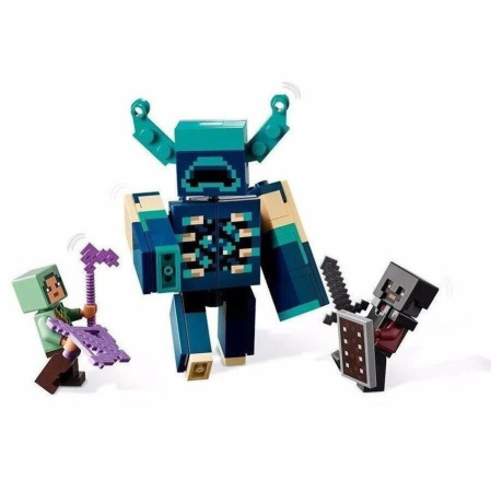 Конструктор Bela 22016 - Майнкрафт Битва с Варденом