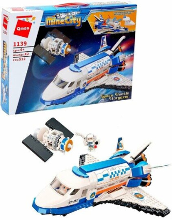 Конструктор Qman 1139 - Космический шатл