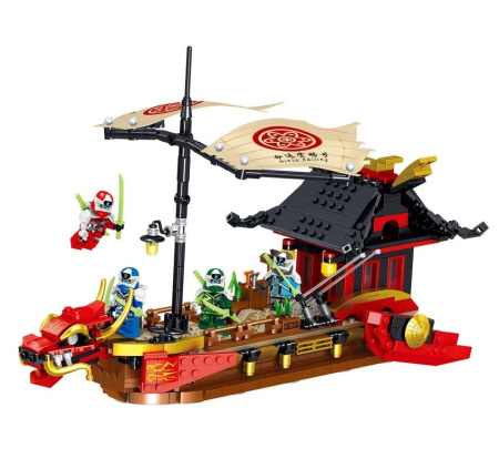 Конструктор PRCK 61060 - летающий корабль мастера Ву