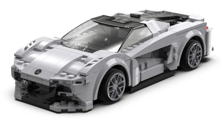 Конструктор  CaDA C51071W Lotus Evija Спортивная машина на радиоуправлении