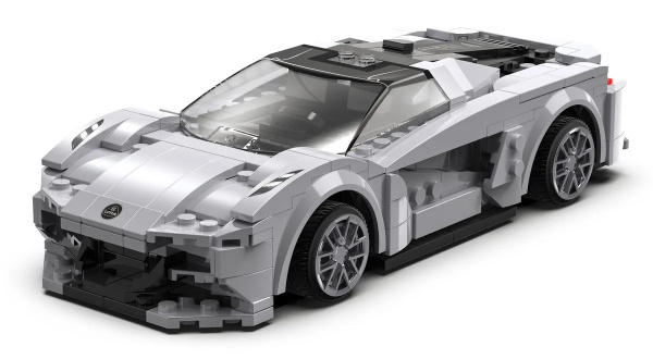 Конструктор  CaDA C51071W Lotus Evija Спортивная машина на радиоуправлении