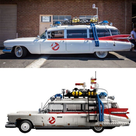Конструктор Lari 60103 - Охотники за приведениями Ghostbusters ECTO-1