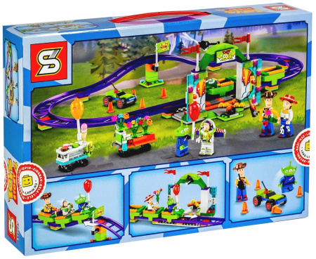 Конструктор SY 6697 История игрушек 4 — Американские горки