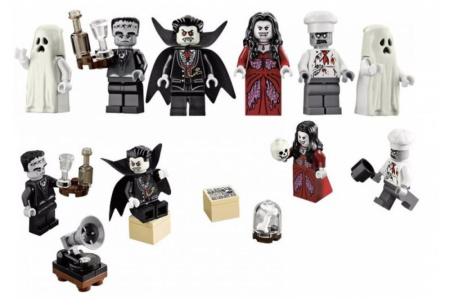 Конструктор Lepin 16007 Дом с Привидениями