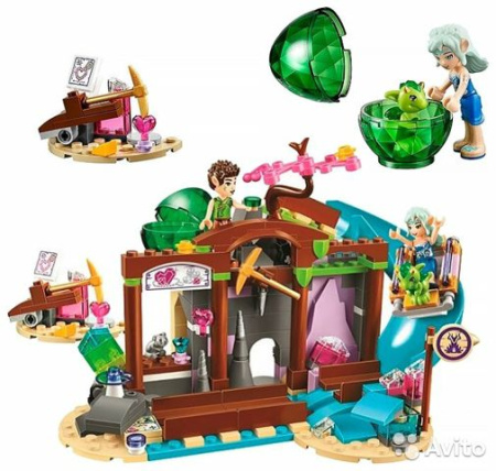 Конструктор Bela 10548 Кристальная шахта