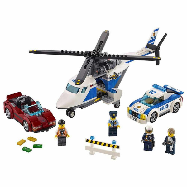 Конструктор KING 82014 Стремительная Погоня