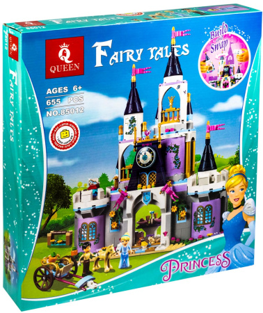 Конструктор Queen 85012 Волшебный замок Золушки