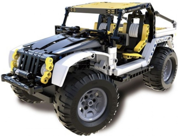 Конструктор Cada C51045W Внедорожник Jeep Wranger Pioneer (на радиоуправлении)