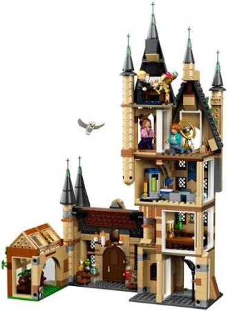 Конструктор Lari 11573 Harry Potter Астрономическая башня Хогвартса