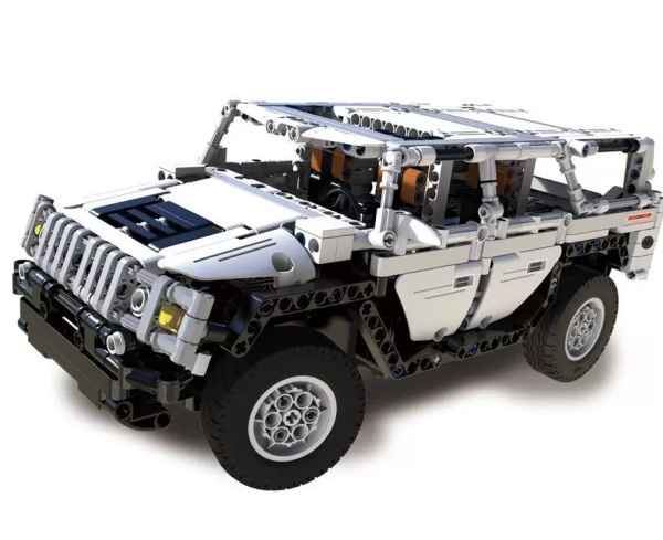 Конструктор Cada C51044W Внедорожник на радиоуправлении