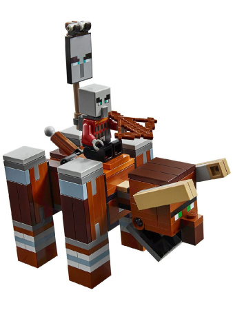 Конструктор Lari 11477 Патруль разбойников