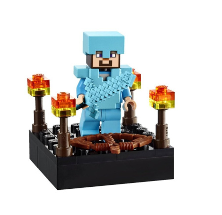 Конструктор Bela 10178 Дракон Края