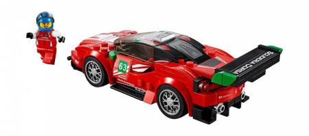 Конструктор Bela 10943 Ferrari 488 GT3 Scuderia Corsa