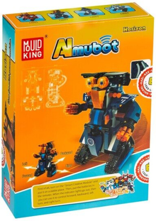 Конструктор Робот Воин на управлении Mould King 13002