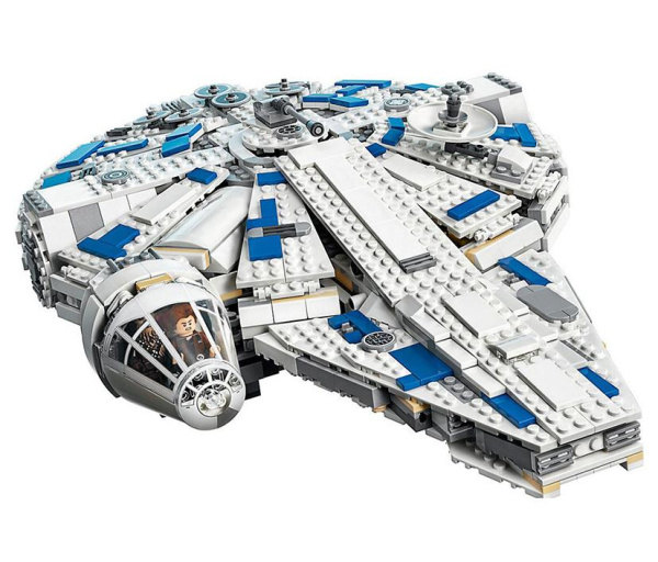 Конструктор Lari 10915 Сокол Тысячелетия на Дуге Кесселя