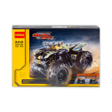 Конструктор Decool 3416 Квадроцикл