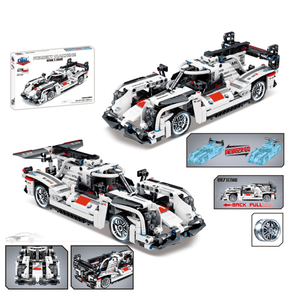 Конструктор GAO BO LE  KY1021 Гоночный автомобиль