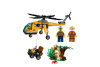 Конструктор Lepin 02080 Грузовой вертолёт исследователей джунглей