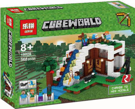 Конструктор Lepin 18028 База на водопаде