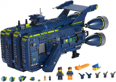 Конструктор Lepin 45015 Рэкселсиор — Космический корабль Большой кулак
