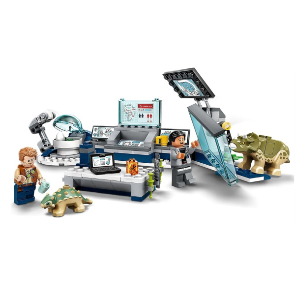 Конструктор 11577 Лаборатория доктора Ву: Побег детёнышей динозавра