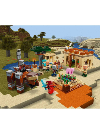 Конструктор Lari 11477 Патруль разбойников