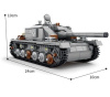 Конструктор KAZI 82048 - Танк StuG III 