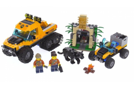Конструктор Lepin 02064 Миссия «Исследование Джунглей»