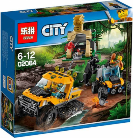 Конструктор Lepin 02064 Миссия «Исследование Джунглей»