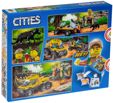 Конструктор Bela 10710 Миссия: Исследование джунглей