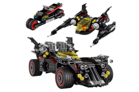 Конструктор Lepin 07077 Крутой Бэтмобиль