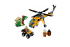 Конструктор Lepin 02080 Грузовой вертолёт исследователей джунглей