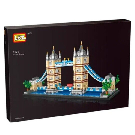 Конструктор Loz 1026 - Тауэрский мост