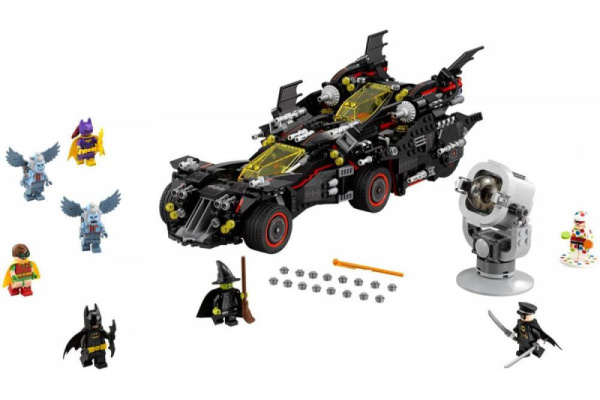 Конструктор Lepin 07077 Крутой Бэтмобиль