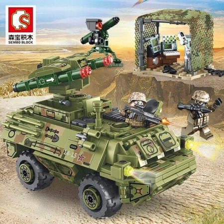 Конструктор Sembo 105656 Боевая машина пехоты