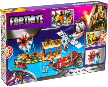 Bela 11128 Fortnite — Битва на ферме