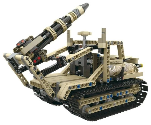 Конструктор Mould King 13012 Ракетная установка