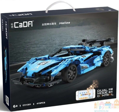 Конструктор C51301W - Спорткар Helios на радиоуправлении