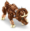Конструктор Panlos Brick 612007 «Трицератопс со скелетом 2 в 1»