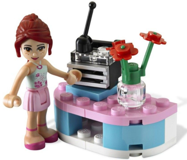 Конструктор Bela 10132 "Комната Мии"