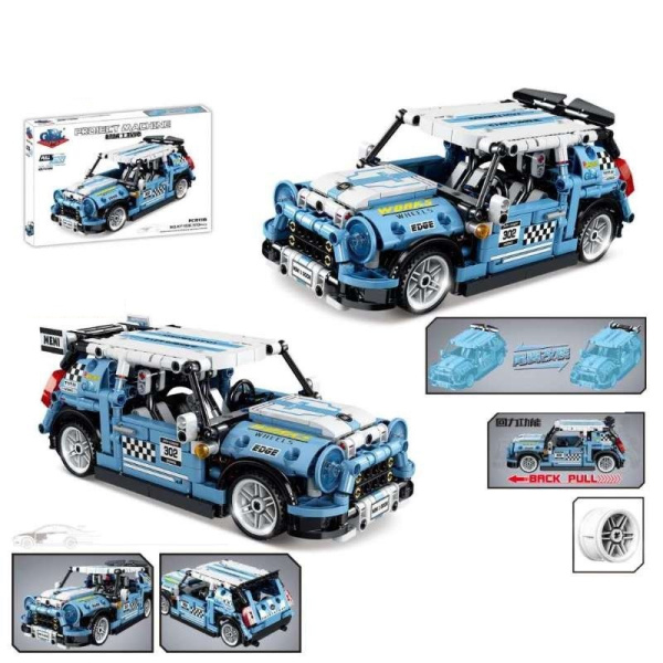 Конструктор GAO BO LE  KY1026 Sport car