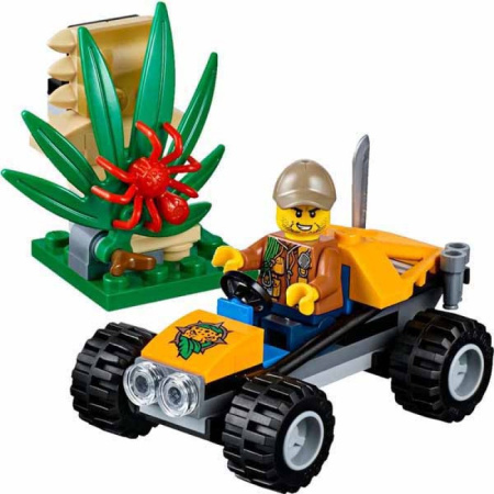 Конструктор Bela 10707 Багги для поездок по джунглям