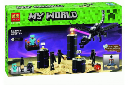 Конструктор Bela 10178 Дракон Края