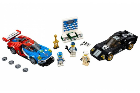 Конструктор Lepin 28004 Ford GT и 1966 Ford GT40